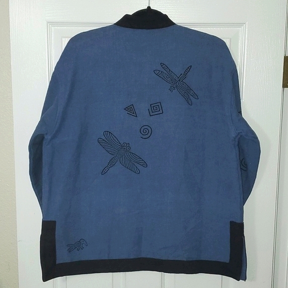 Venus Imports Dragonfly Jacket Size Medium - Picture 11 of 12